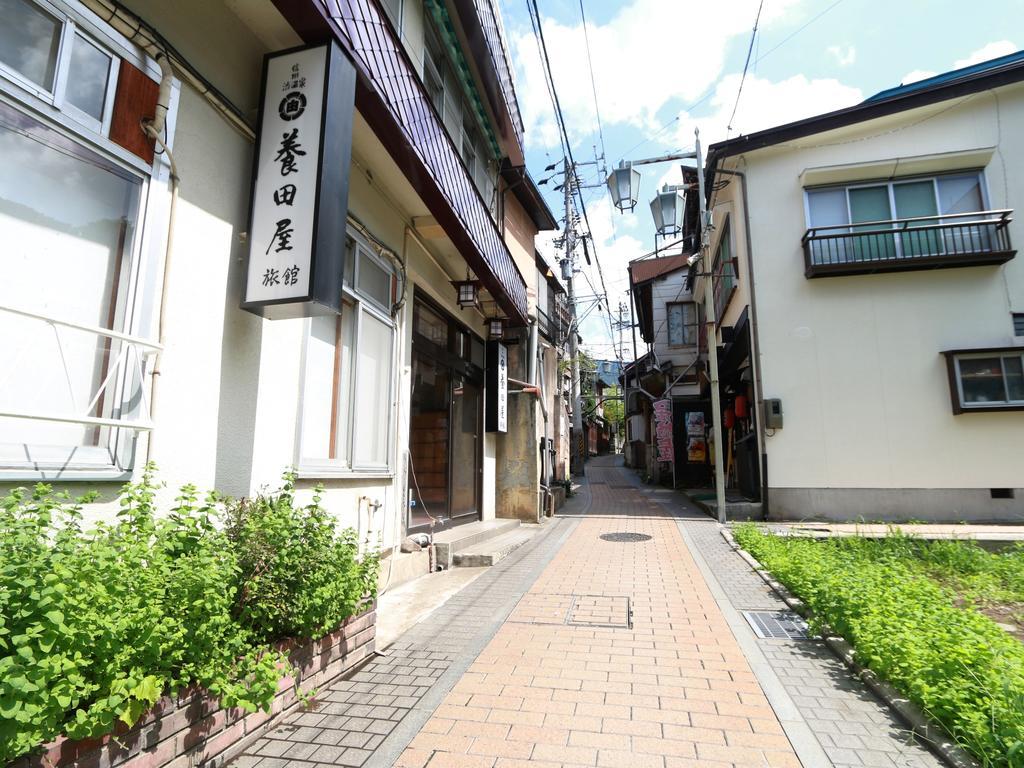 Youdaya Hotel Yamanouchi  Buitenkant foto