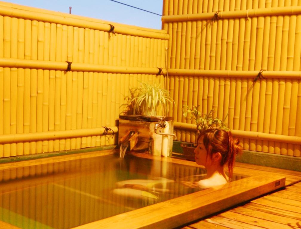 Youdaya Hotel Yamanouchi  Buitenkant foto