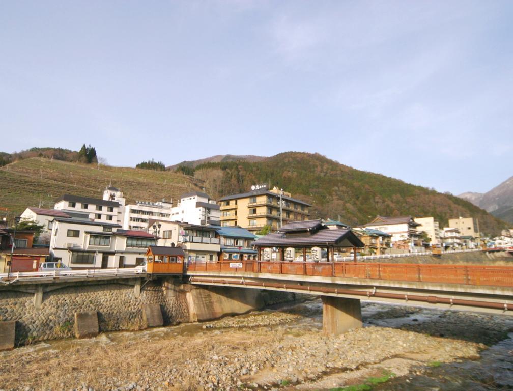 Youdaya Hotel Yamanouchi  Buitenkant foto