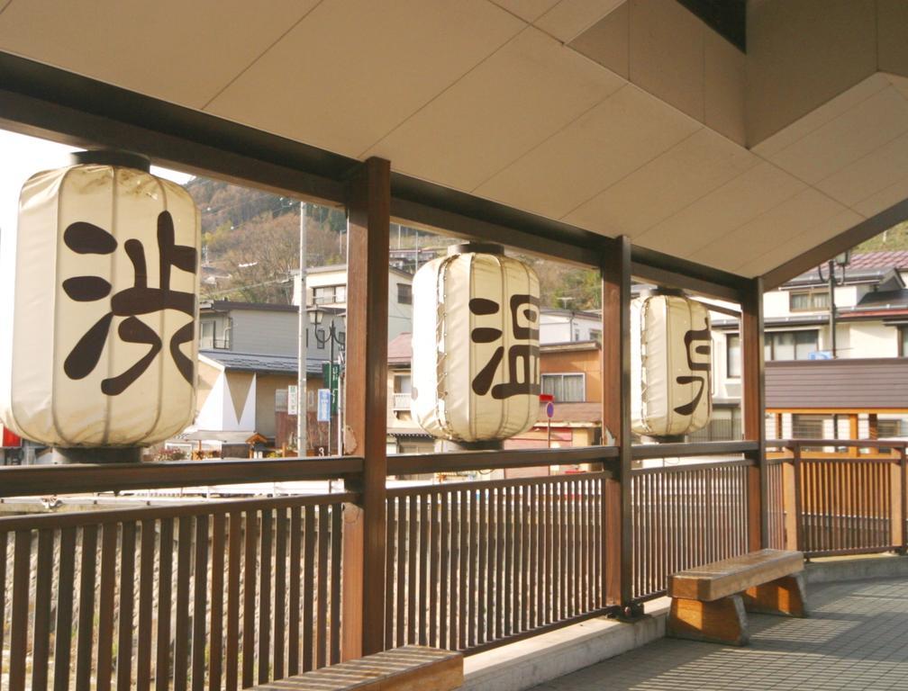 Youdaya Hotel Yamanouchi  Buitenkant foto